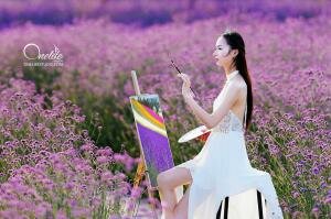 chụp ảnh ngoại cảnh đà lạt