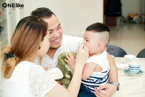 anh gia dinh dep tai phim truong 12 