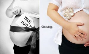 ảnh bầu đẹp 